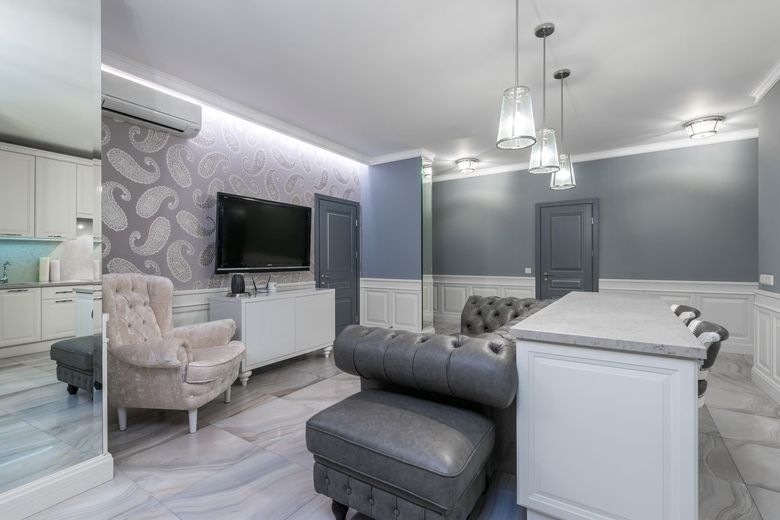 Что такое неоклассика в интерьере 2026 года и чем она отличается от